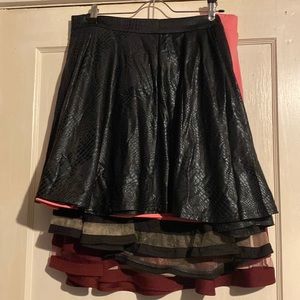 Four pieces lot of skirts size 2x